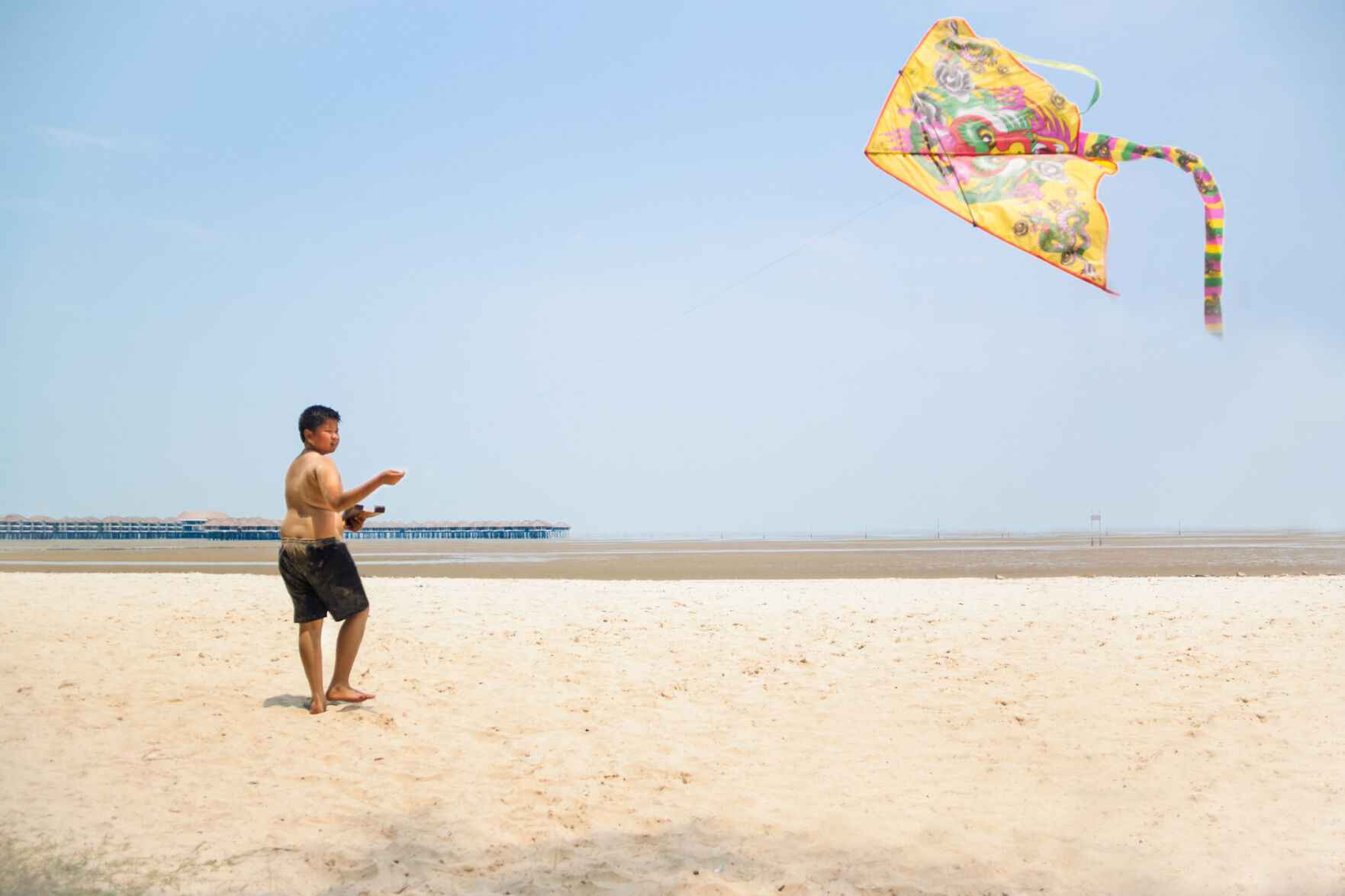Kite flying